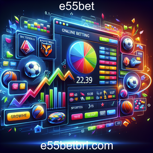 Apostas Online: A Revolução dos Jogos no e55bet