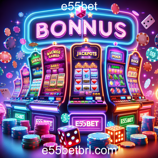 Descubra a Categoria de Bônus no e55bet: Diversão e Grandes Oportunidades