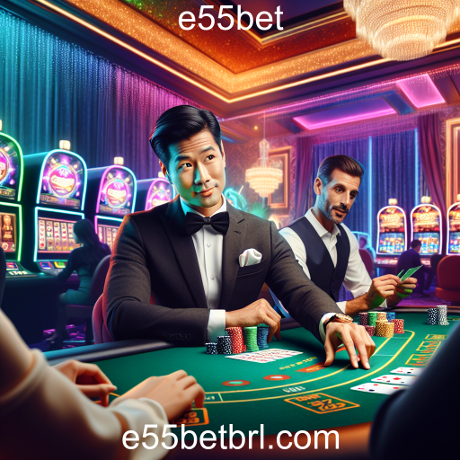 Cassino Ao Vivo A Experiência Imersiva do Cassino Ao Vivo no e55bet